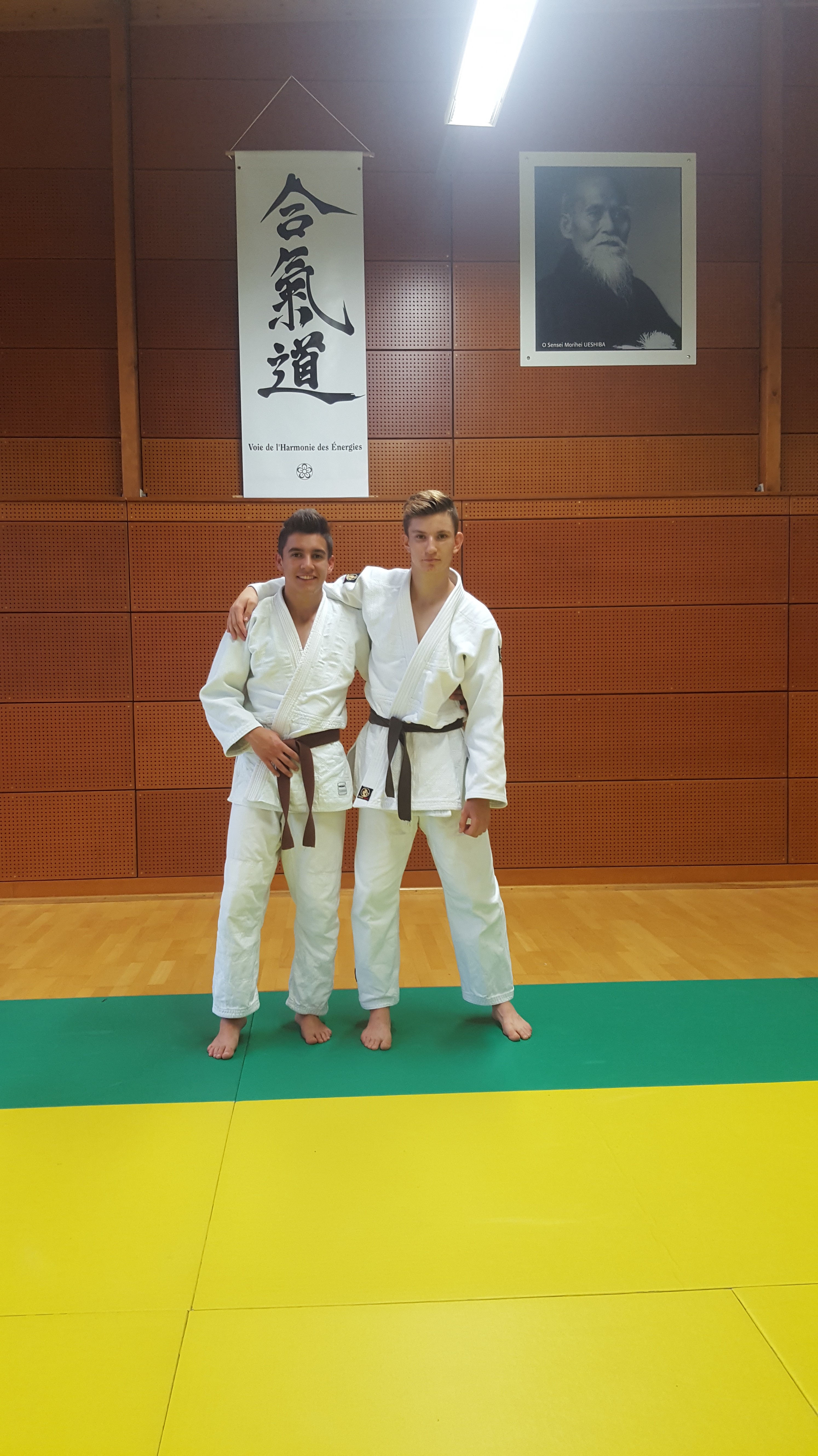 club de judo 38200